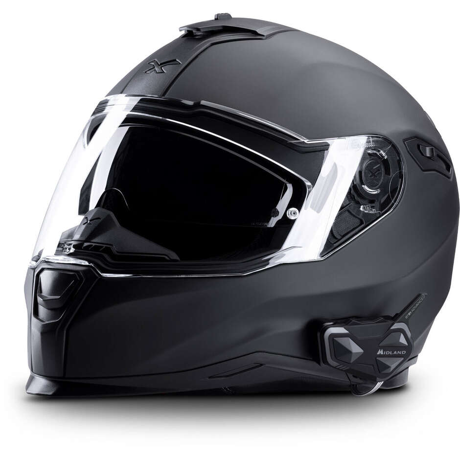 Interphones moto Bluetooth Midland BTR1 ADVANCED X - Kit paire