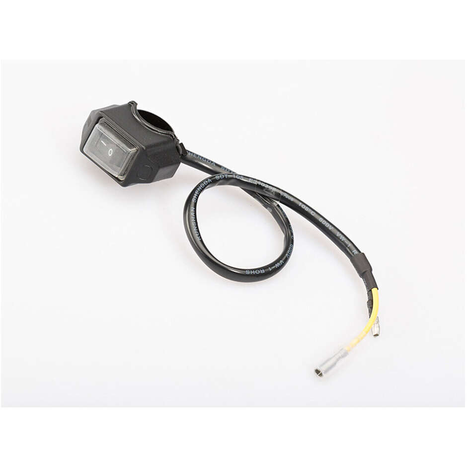 Interrupteur de tableau de bord noir SW-Motech EMA.00.107.11900