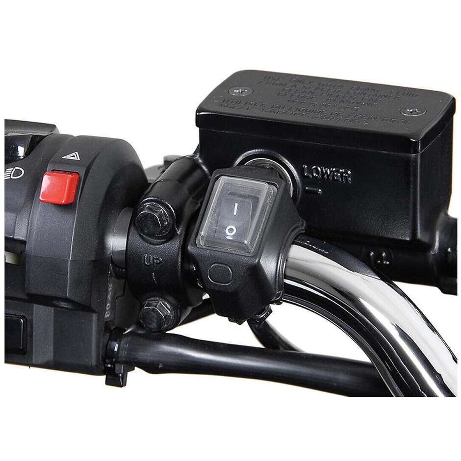 Interrupteur de tableau de bord noir SW-Motech EMA.00.107.11900