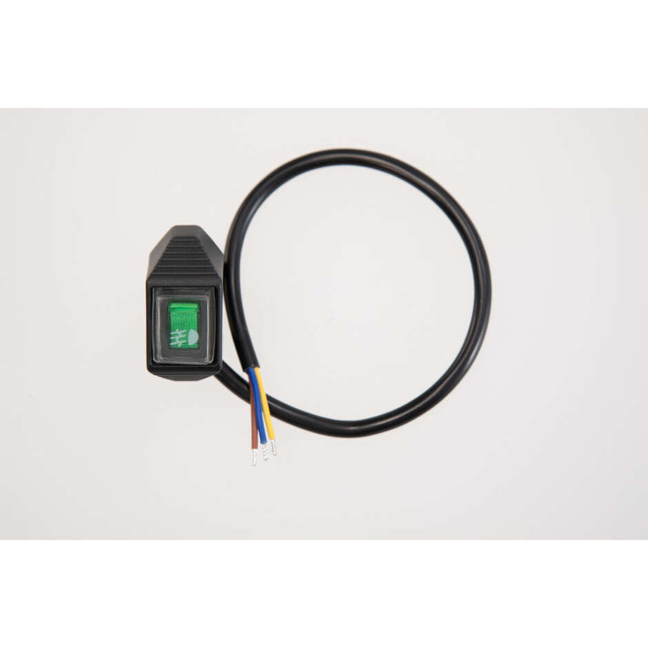 Interruttore Fendinebbia Evo Per Cruscotto Nero Sw-Motech EMA.00.107.12900