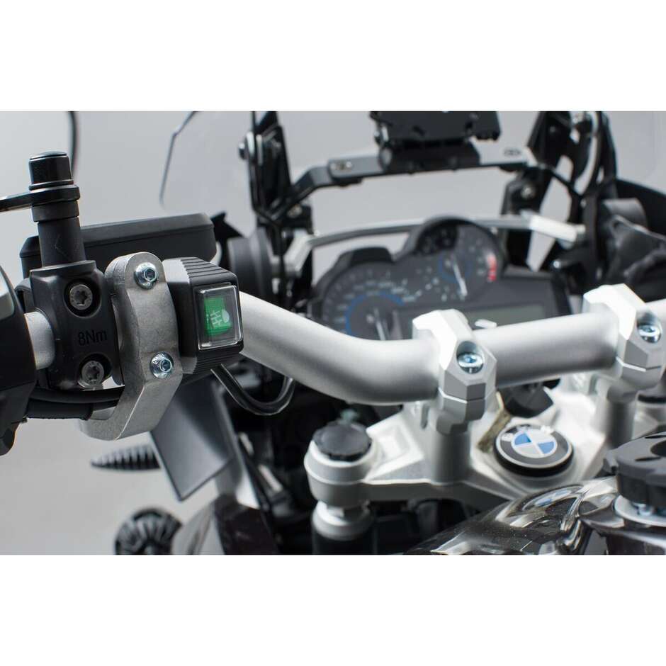Interruttore Fendinebbia Evo Per Cruscotto Nero Sw-Motech EMA.00.107.12900