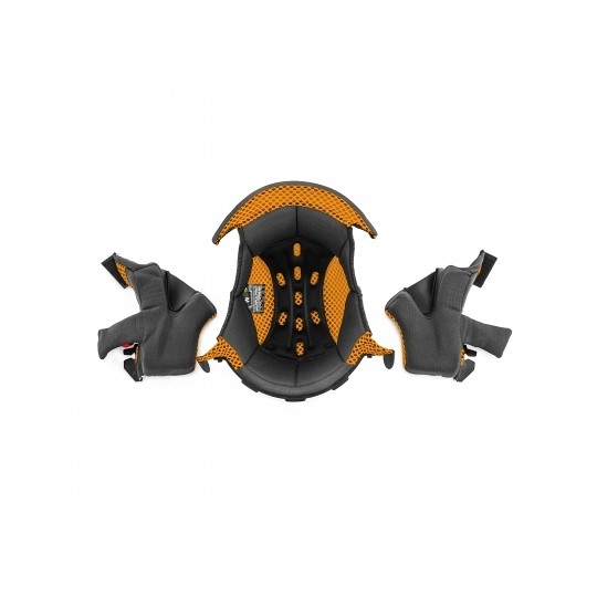 Intérieur de remplacement Acerbis pour casque modèle PROFILE 4.0 Orange