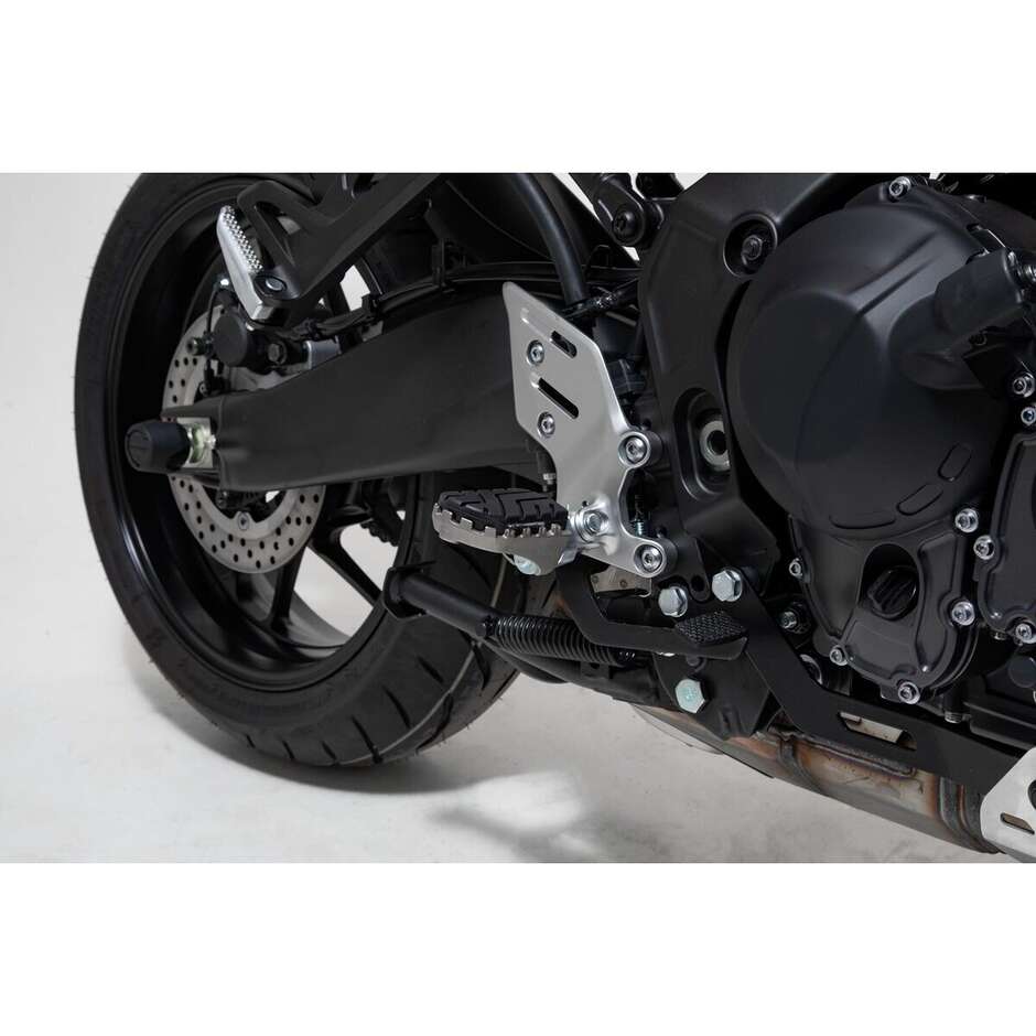ION Sw-Motech Adjustable Footrest Kit FRS.07.011.10002/S Yamaha Tracer 9 (2020-)