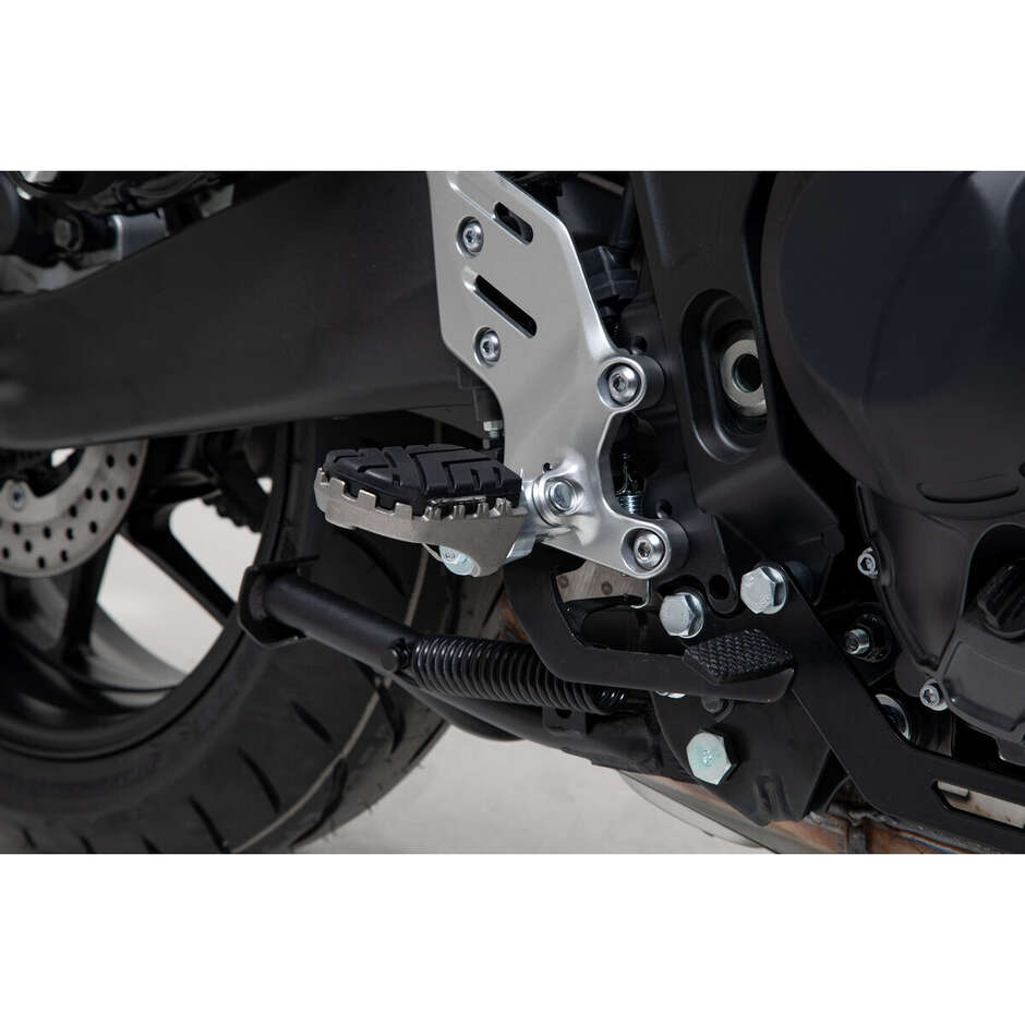 ION Sw-Motech Adjustable Footrest Kit FRS.07.011.10002/S Yamaha Tracer 9 (2020-)