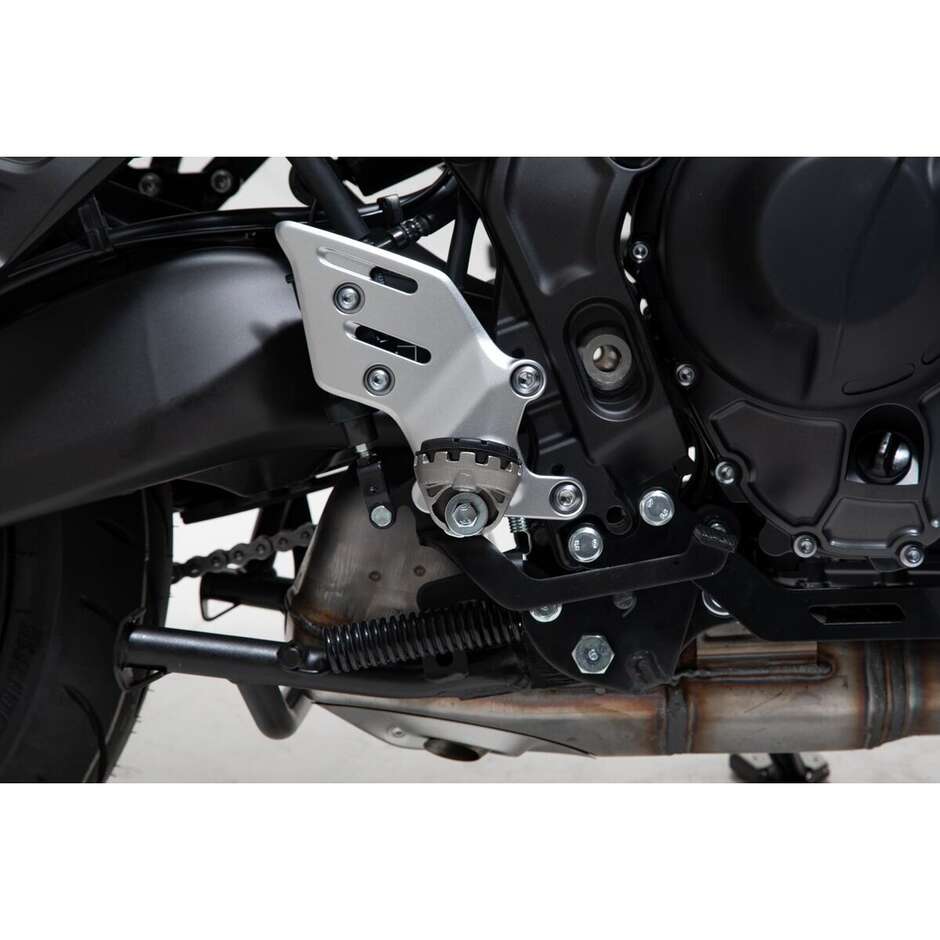 ION Sw-Motech Adjustable Footrest Kit FRS.07.011.10002/S Yamaha Tracer 9 (2020-)
