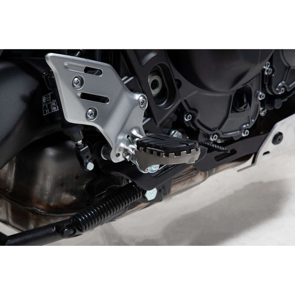 ION Sw-Motech Adjustable Footrest Kit FRS.07.011.10002/S Yamaha Tracer 9 (2020-)