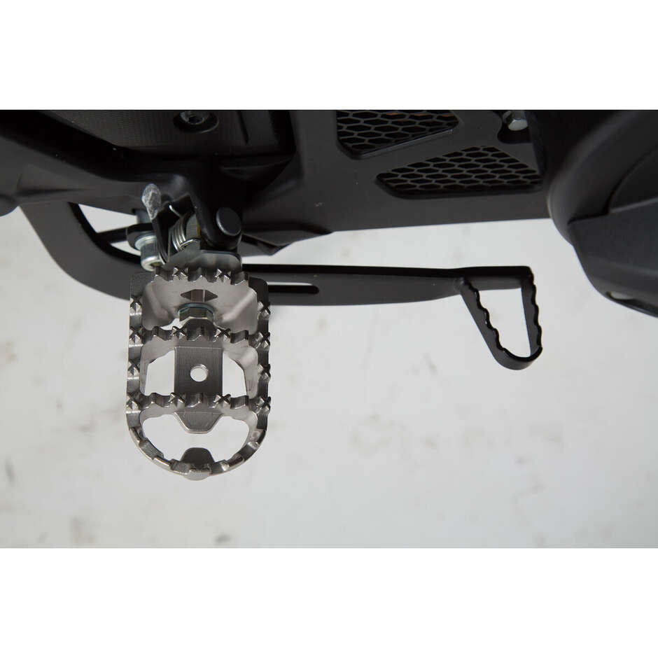 ION Sw-Motech FRS.01.011.10303/S Adjustable Footrest Kit for HONDA / SUZUKI / KTM Models