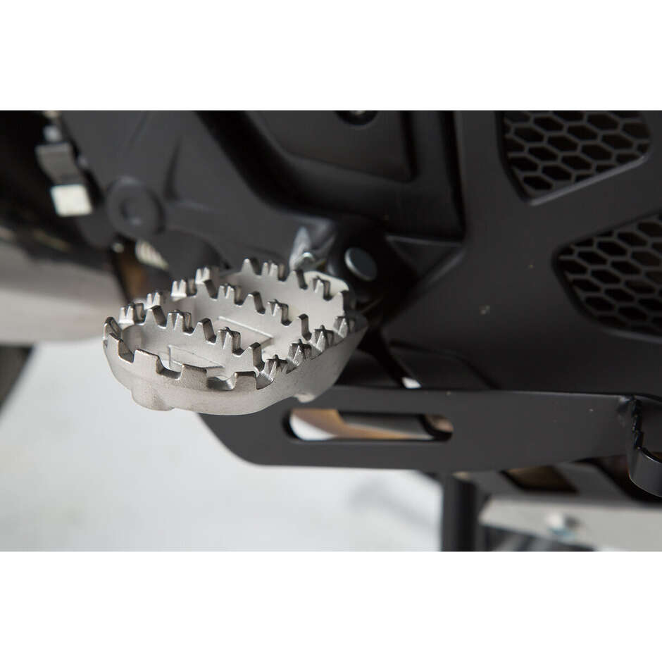 ION Sw-Motech FRS.01.011.10303/S Adjustable Footrest Kit for HONDA / SUZUKI / KTM Models