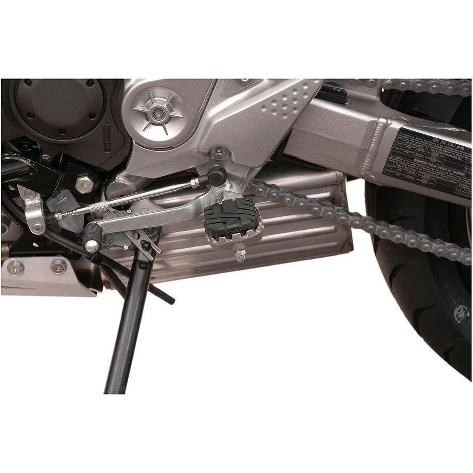 ION Sw-Motech FRS.08.011.10001/S Verstellbares Fußrasten-Kit für KAWASAKI VERSYS 650 / ZRX 1200 / Z 100 / Z 900 RS