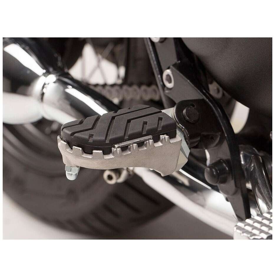 ION Sw-Motech FRS.11.011.10201/S Adjustable Footrest Kit for TRIUMPH BONNEVILLE / T 100 (2004 - 2016) / SCRAMBLER (2005 >)