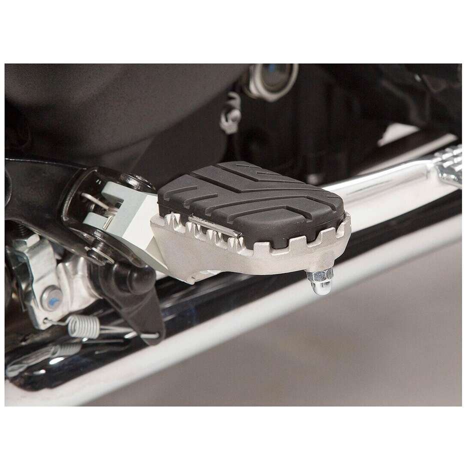 ION Sw-Motech FRS.11.011.10201/S Verstellbares Fußrasten-Set für TRIUMPH BONNEVILLE / T 100 (2004 - 2016) / SCRAMBLER (2005 >)