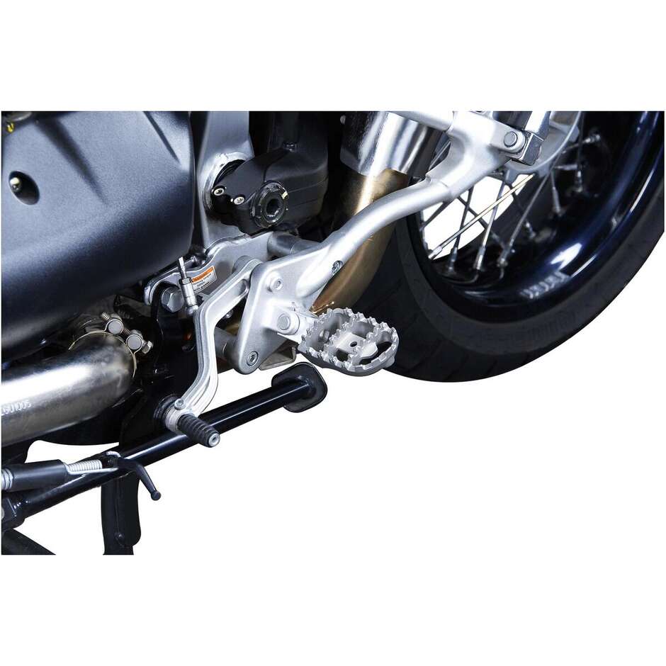 ION Sw-Motech FRS.17.011.10001/S Fußrastensatz für KTM / HONDA / KAWASAKI / MORINI / GUZZI / SUZUKI / BMW