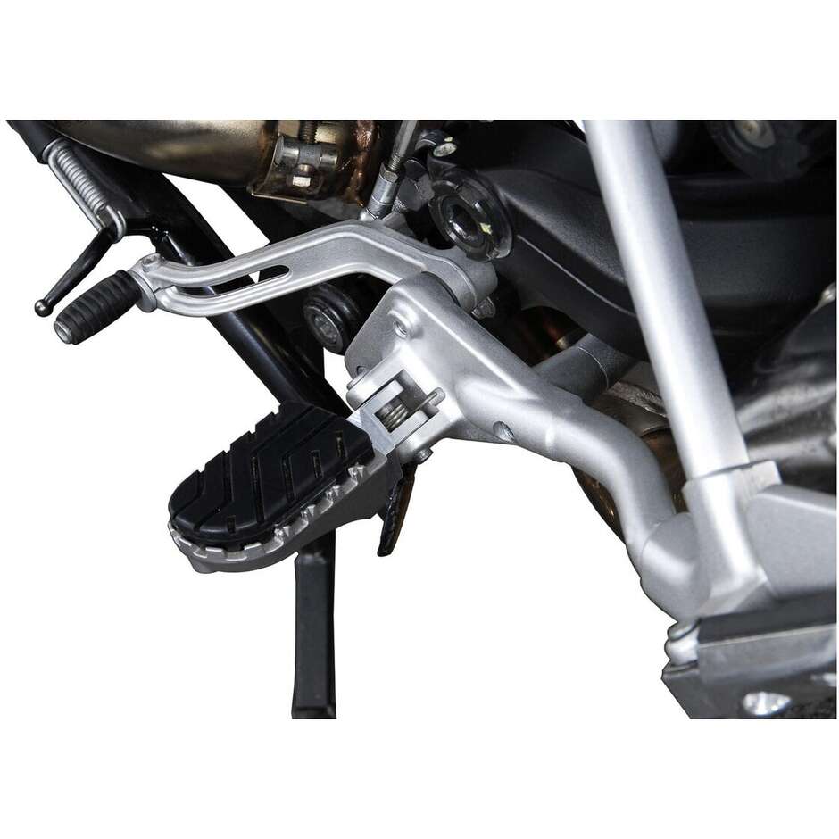 ION Sw-Motech FRS.17.011.10001/S Fußrastensatz für KTM / HONDA / KAWASAKI / MORINI / GUZZI / SUZUKI / BMW