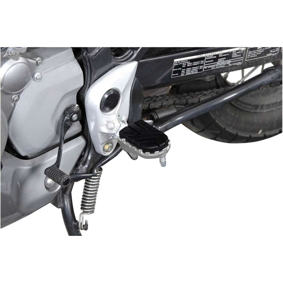 ION Sw-Motech Verstellbares Fußrasten-Kit FRS.01.011.10101/S Honda XL650V / XL700V, Moto Morini X-Cape 650