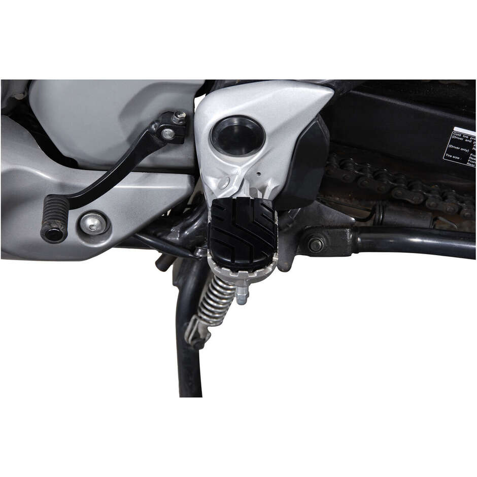 ION Sw-Motech Verstellbares Fußrasten-Kit FRS.01.011.10101/S Honda XL650V / XL700V, Moto Morini X-Cape 650