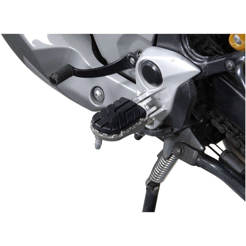 ION Sw-Motech Verstellbares Fußrasten-Kit FRS.01.011.10101/S Honda XL650V / XL700V, Moto Morini X-Cape 650