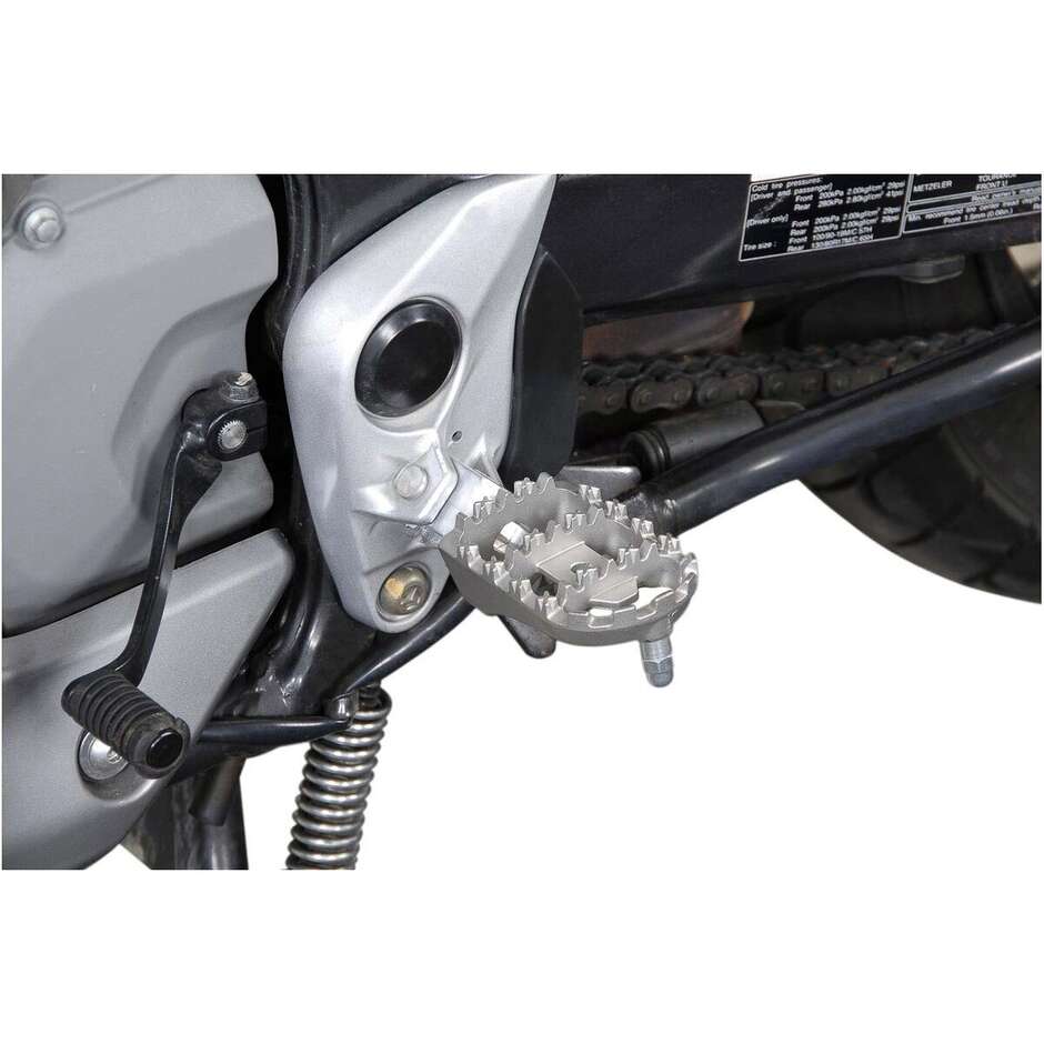 ION Sw-Motech Verstellbares Fußrasten-Kit FRS.01.011.10101/S Honda XL650V / XL700V, Moto Morini X-Cape 650
