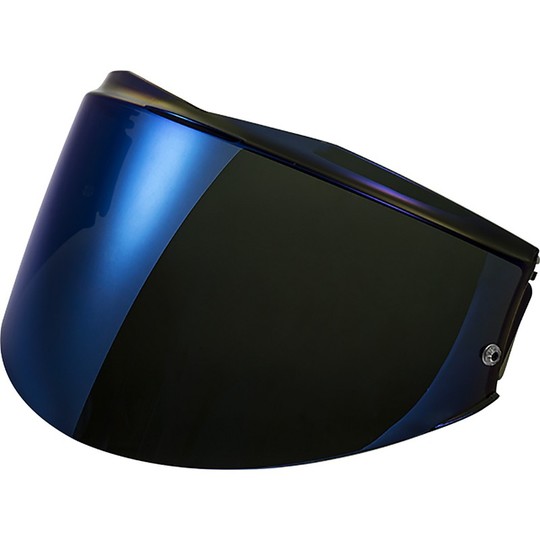 Iridium Blue Ls2 visor for Helmet Model FF399 Valiant