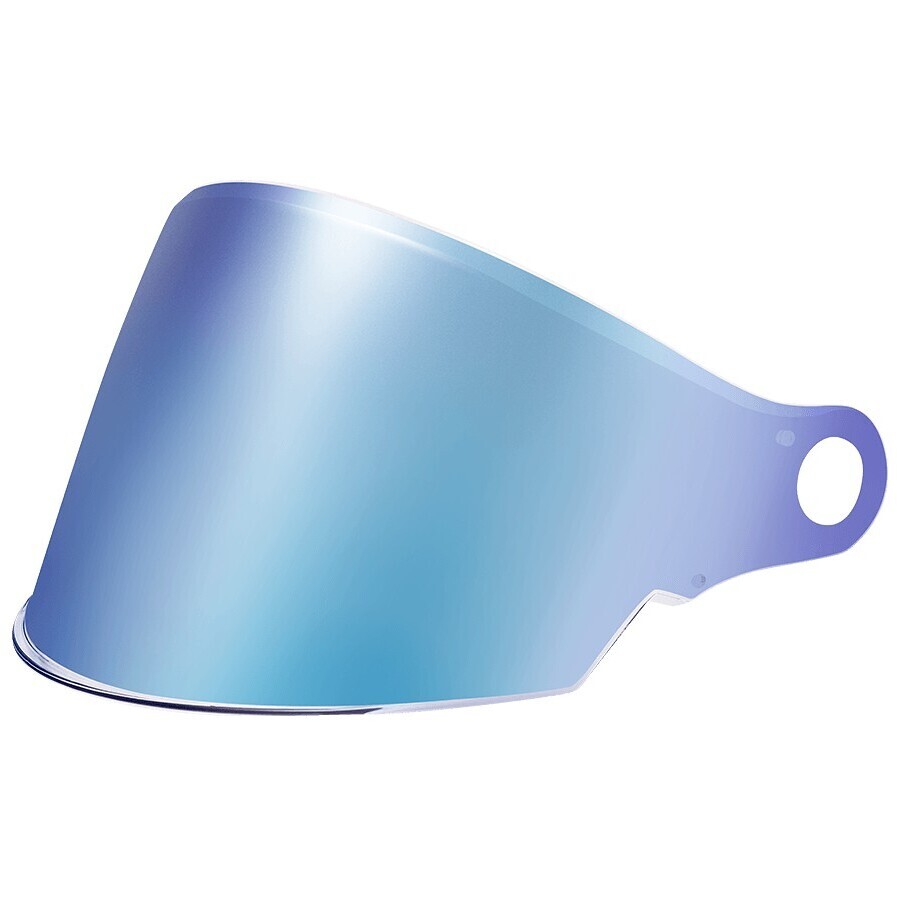 Iridium Blue Visor for Ls2 OF616 AIRFLOW 2 Helmet
