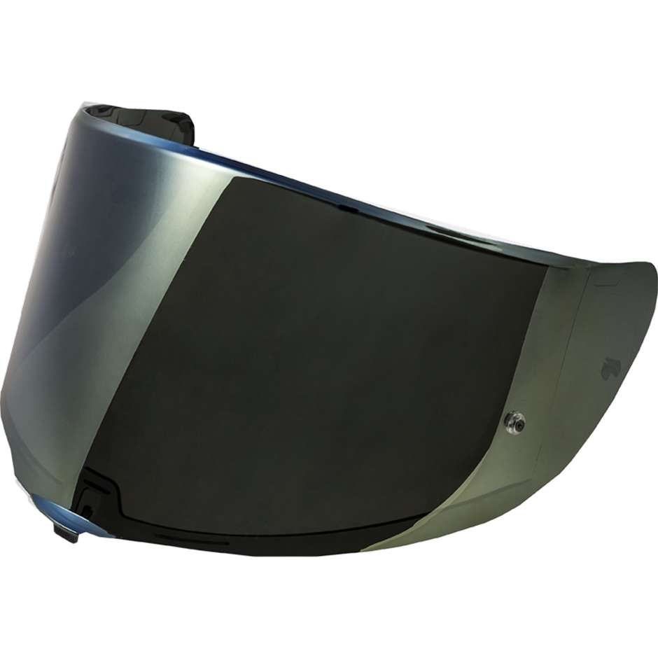 Iridium Gold Ls2 visor for FF811 helmet Prepared for Pinlock