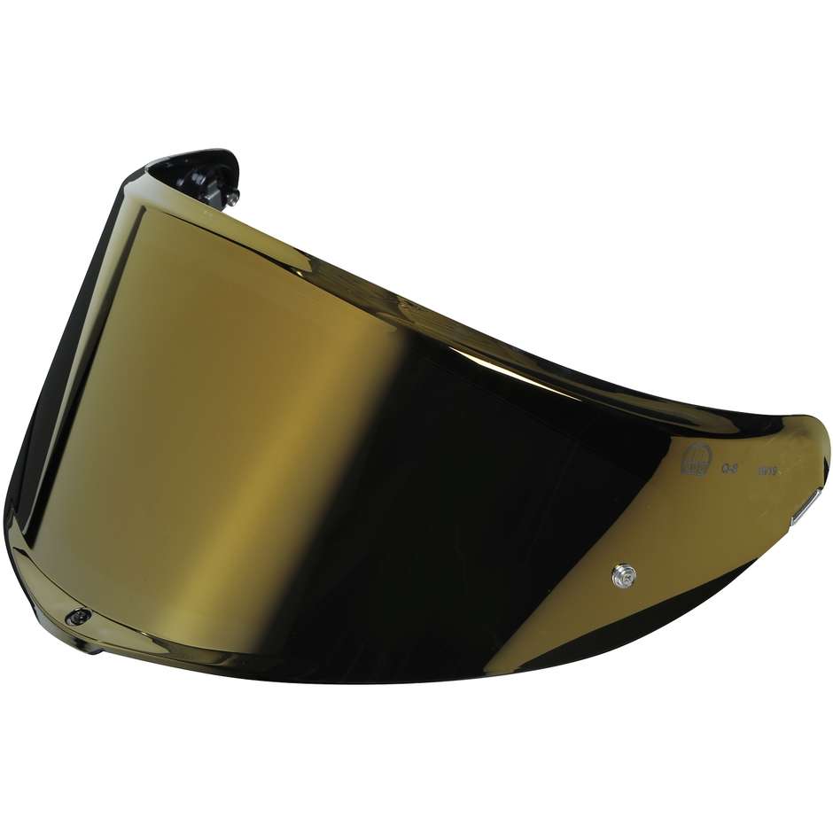 Iridium Gold Q8 AGV Visier für K6 Helm Vorbereitet für Pinlock