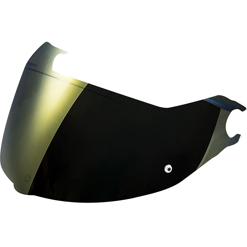 Iridium Gold Visor Prepared for Pinlock Ls2 For FF313 VORTEX Helmet