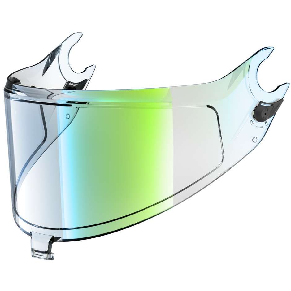 Iridium Green Shark visor for SPARTAN GT / SPARTAN GT CARBON Helmet