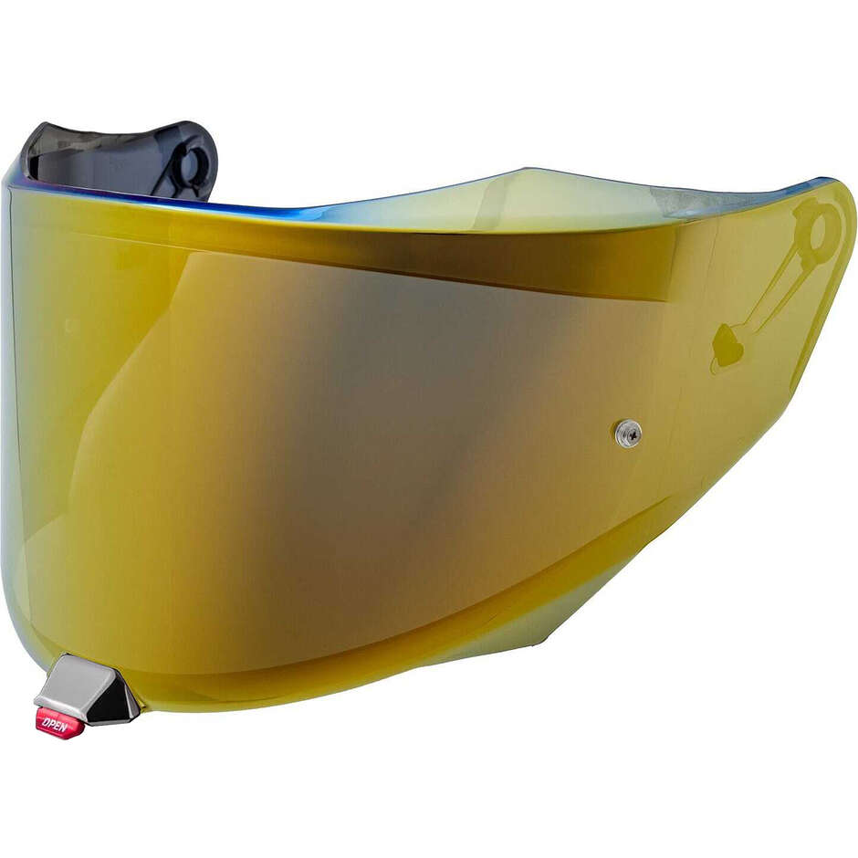 Iridium Kyt Gold Visor for R1R Helmet