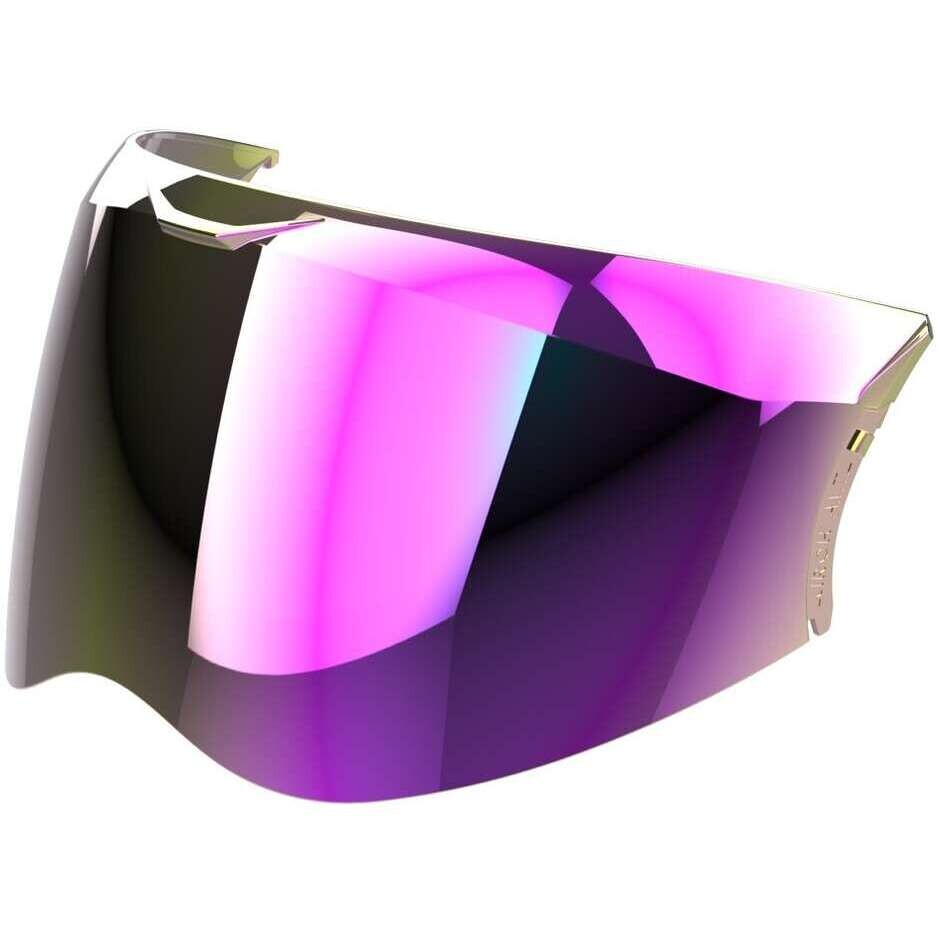 Iridium Mirror Visier für Airoh Mathisse 2 Helm (Größe L-XL)