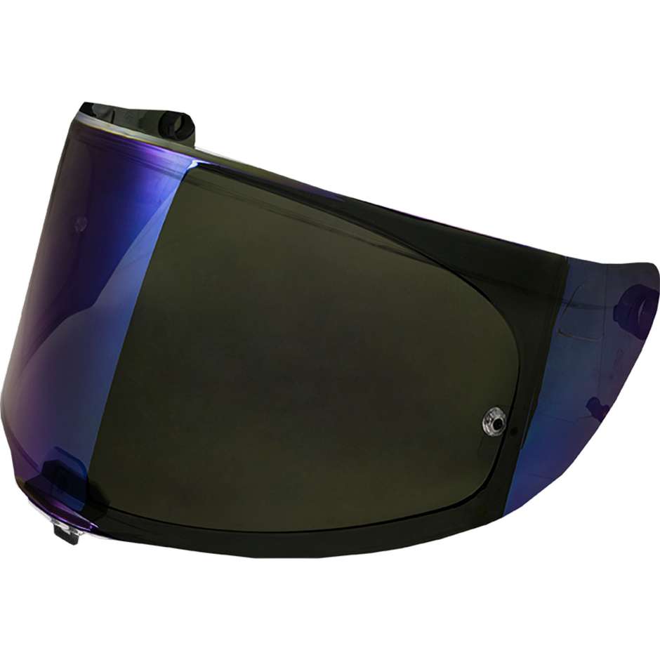 Iridium Rainbow Ls2 visor for FF811 helmet Prepared for Pinlock