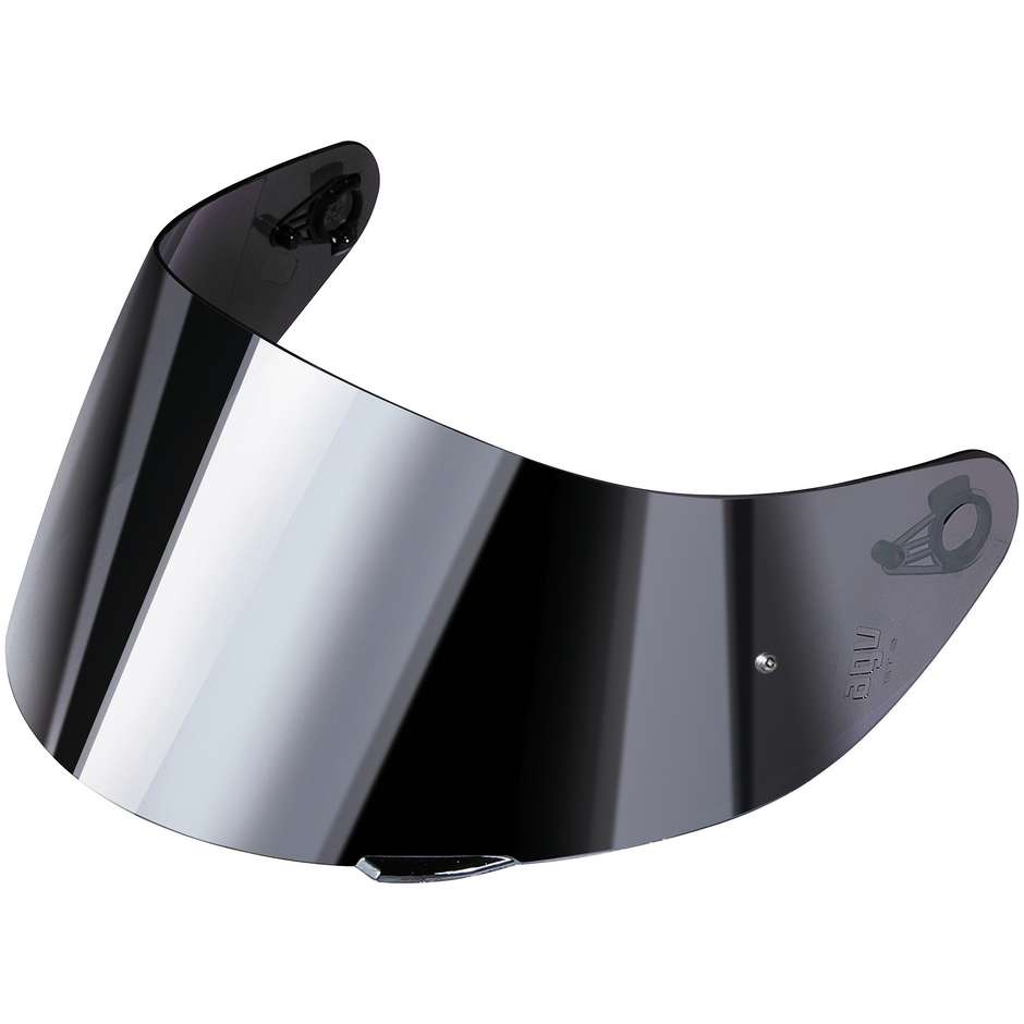 Iridium Visor Silver GT4 For Helmets AGV K5 s / K3 sv (XS-S-MS) Prepared for Pinlock