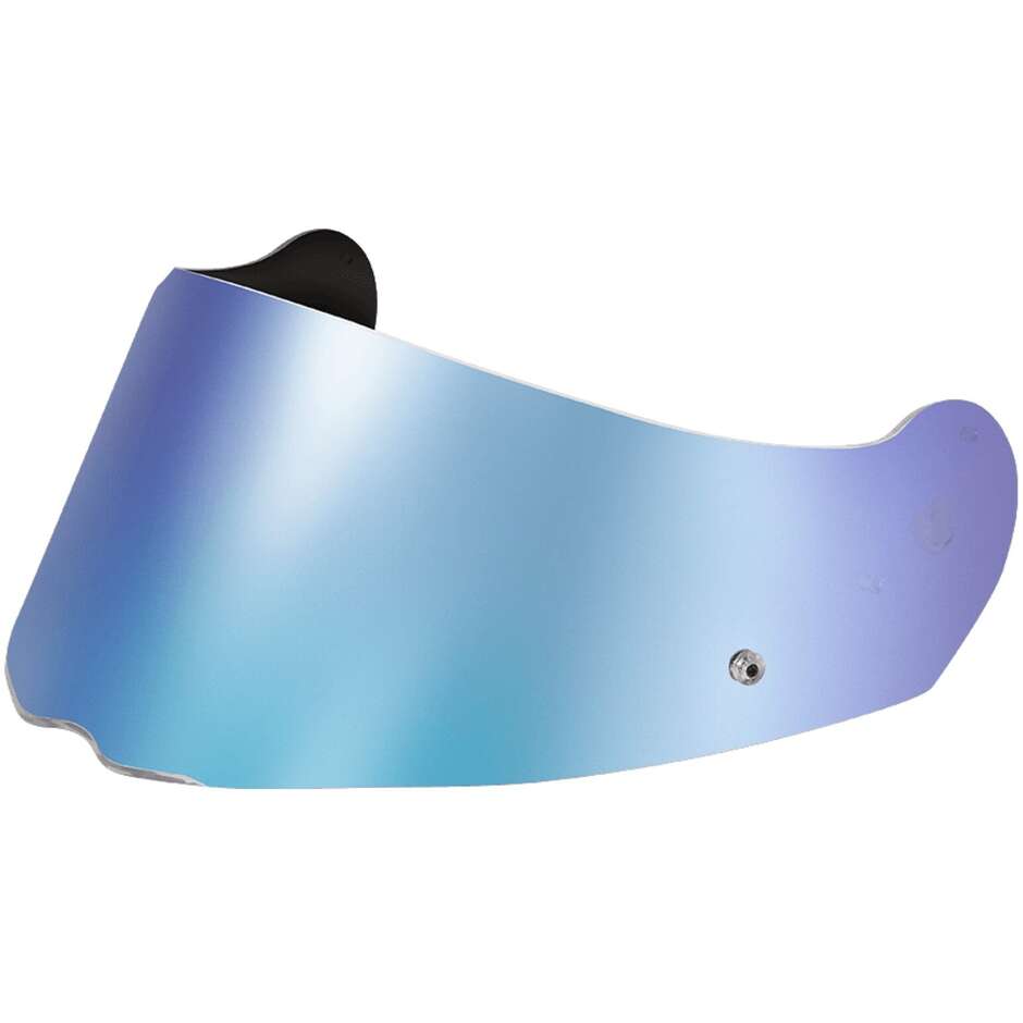 Iridiumblaues Visier für Ls2 FF908 STROBE II Helm