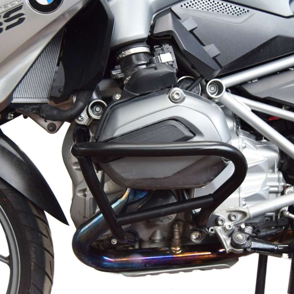 Isott untere Fallschutzbügel schwarz BMW R 1200 GS LC 2013 – 2018