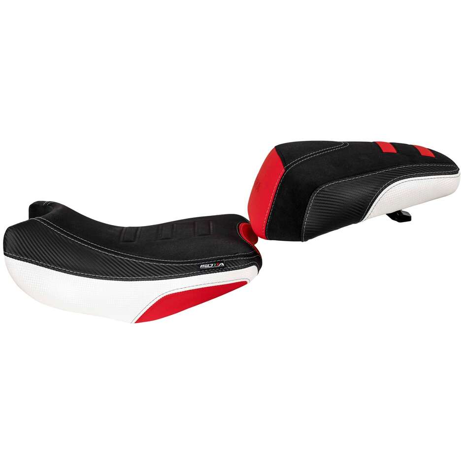 Isotta 2CM Lowered Comfort Front Seat for Benelli TRK 702 Red