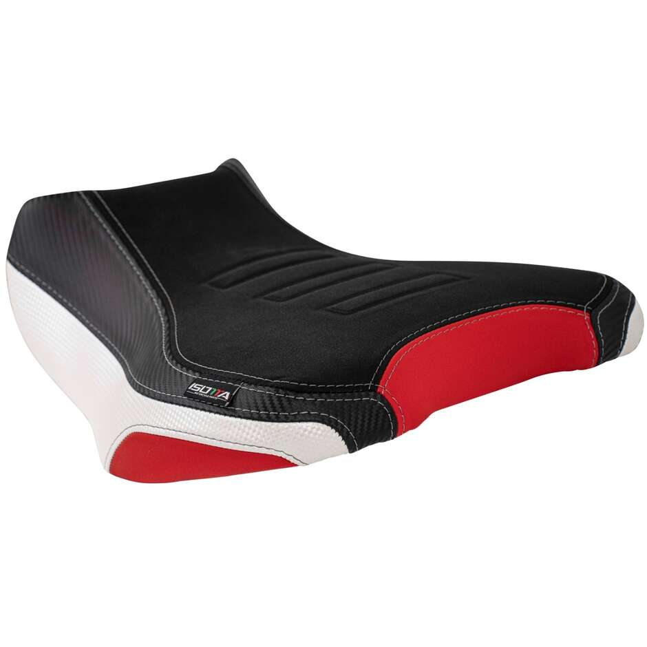Isotta 2CM Lowered Comfort Front Seat for Benelli TRK 702 Red