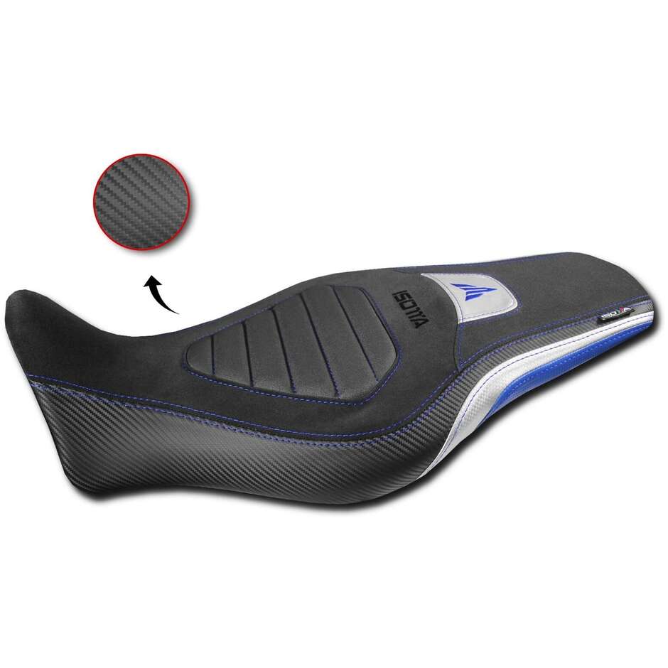 Isotta 3D Fiber Comfort Seat Cover YAMAHA MT-09 SP From 2022 Black Blue