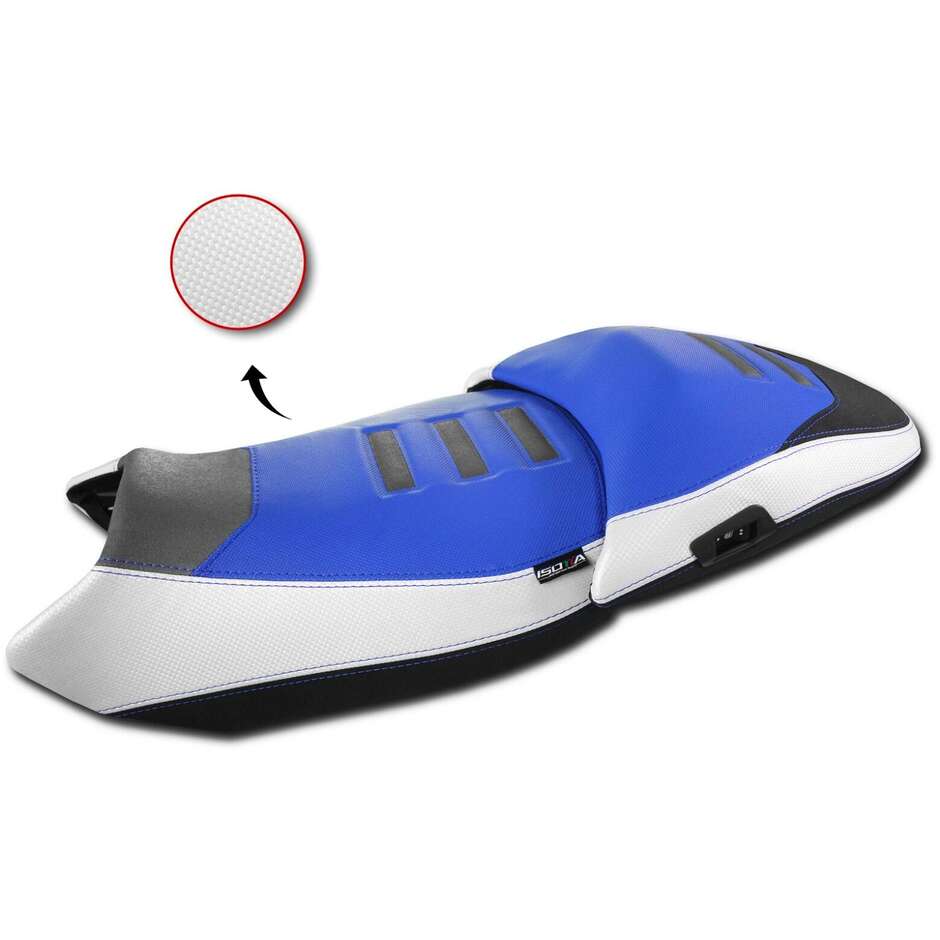 Isotta 3D FIBER Seat Cover for BMW R1300 GS From 2024 Blue