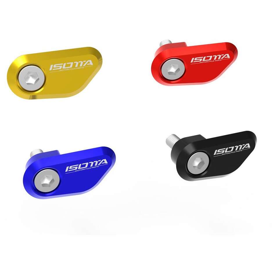 Isotta ABS Sensor Protection Front for BMW R 1300 GS from 2023 - R 1300 GS Adventure 2024 Blue