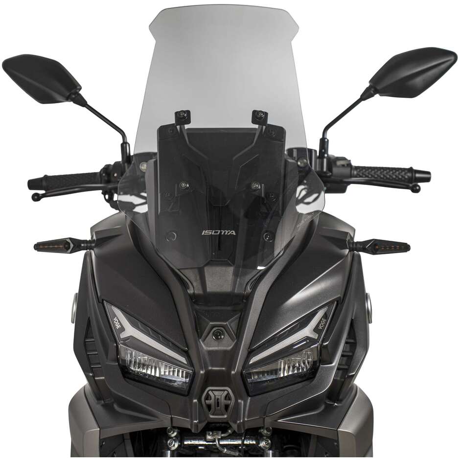 Isotta Adventure Windshield for VOGE SR1 ADV 2025 Light Smoke