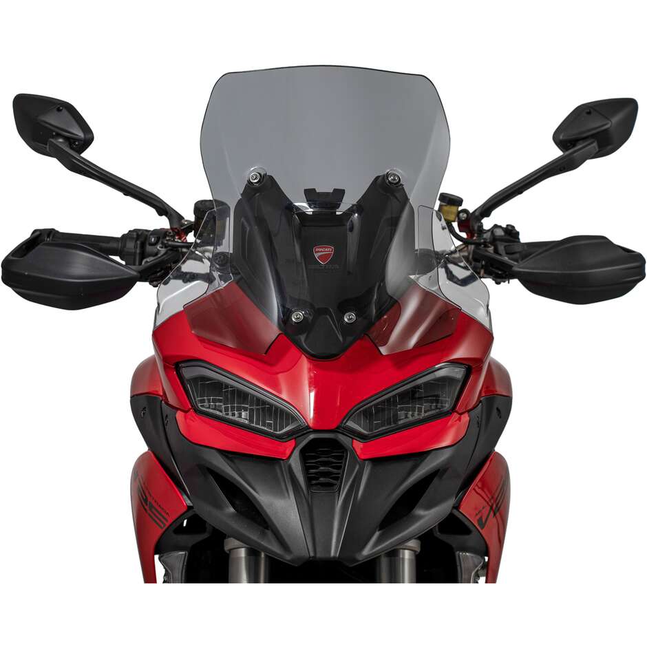 Isotta Aerodynamics Windshield for DUCATI Multistrada V2 Light Smoke