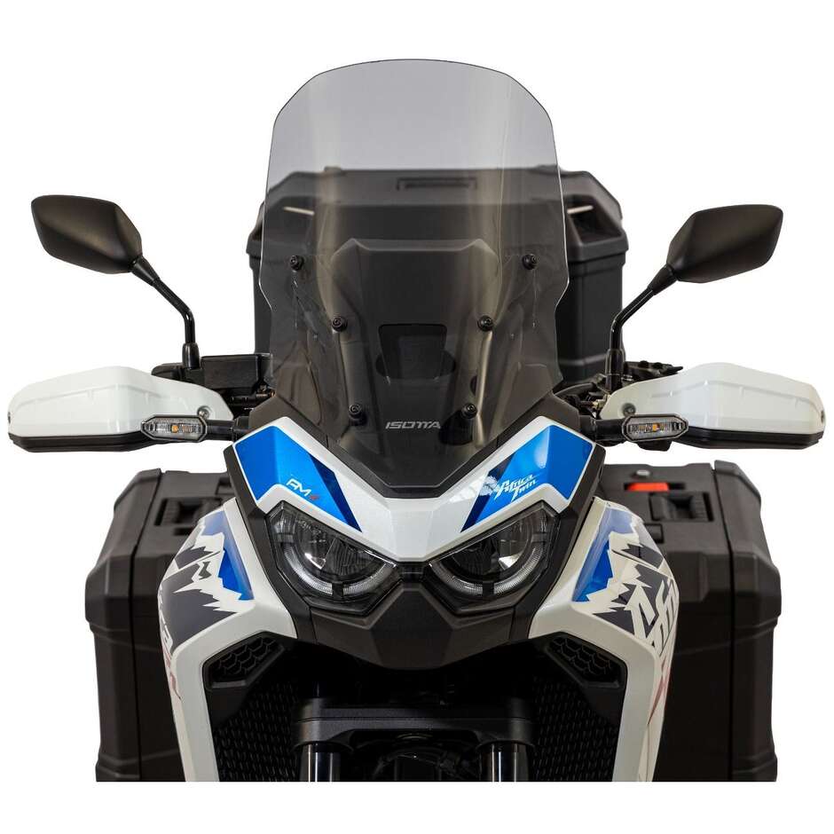 Isotta Alto Windschutzscheibe HONDA AFRICA TWIN CRF 1100 L Ab 2024 Leicht getönt