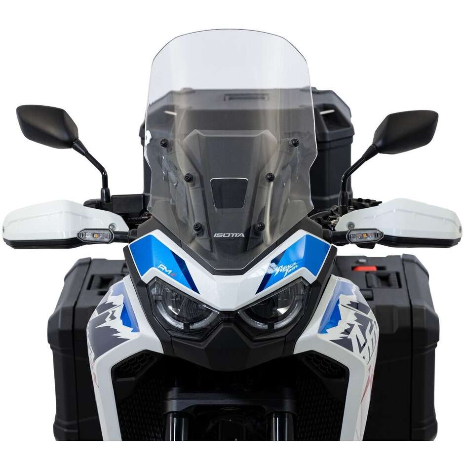 Isotta Alto Windschutzscheibe HONDA AFRICA TWIN CRF 1100 L Ab 2024 Transparent