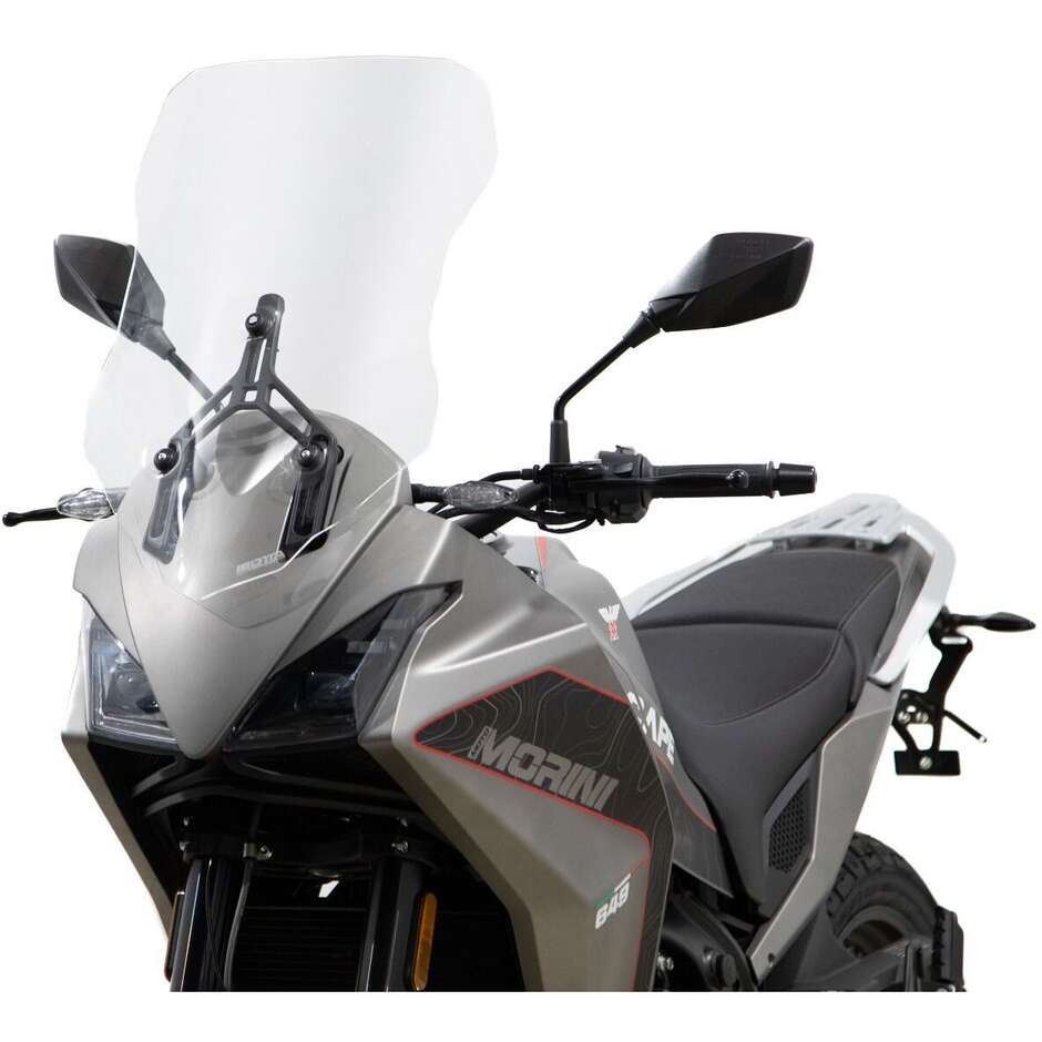 Isotta Alto Windschutzscheibe Moto Morini XCAPE 650 2022 Klar