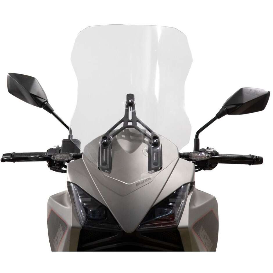 Isotta Alto Windschutzscheibe Moto Morini XCAPE 650 2022 Klar