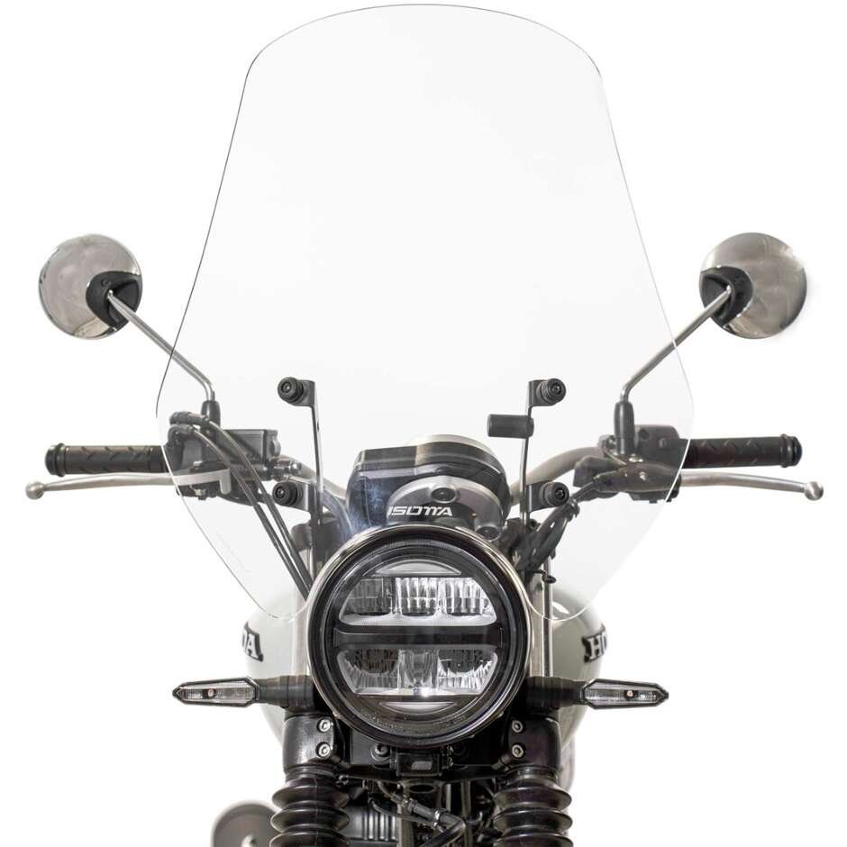 Isotta Alto Windshield for Honda GB350S From 2025 Clear