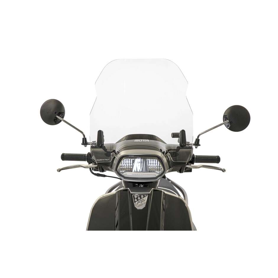 Isotta Alto Windshield for SYM FUGUE 125 from 2025 Clear