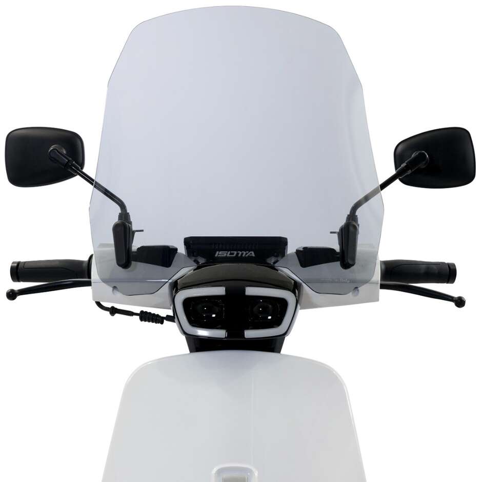 Isotta Alto Windshield for VELOCIFERO TENNIS 125 From 2024 Transparent