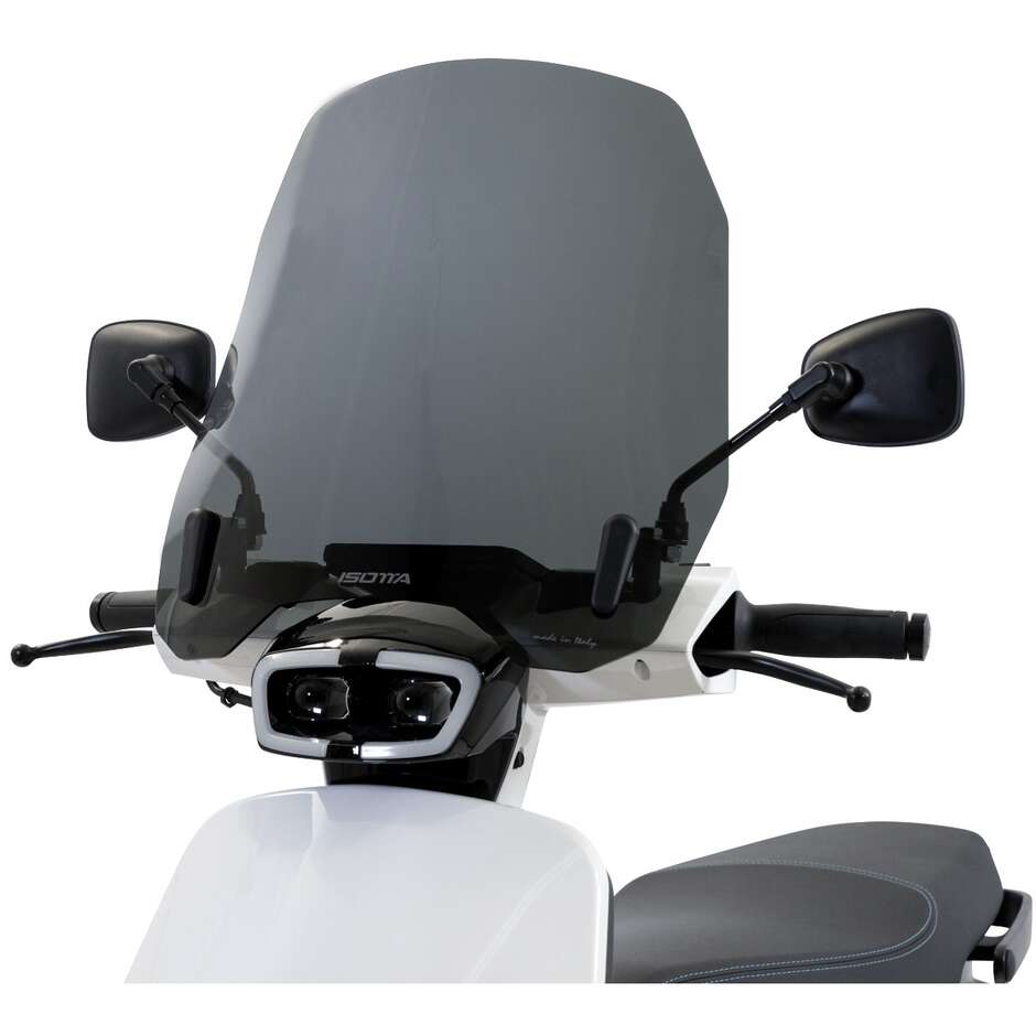 Isotta Alto Windshield for VELOCIFERO TENNIS 125 From 2024 Transparent