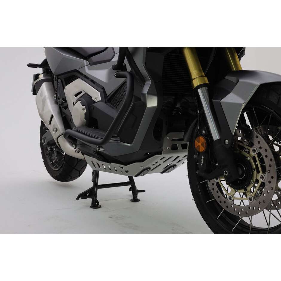 Isotta Aluminium-Sturzbügel für HONDA X ADV 750, grau