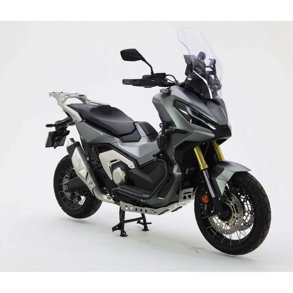 Isotta Aluminium-Sturzbügel für HONDA X ADV 750, grau